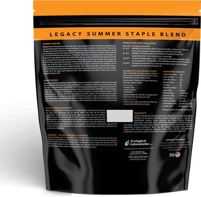 Show full view: Microbe-Lift Pond Mini Pellets Koi & Goldfish Food, 2.25-lb jar slide 2 of 7