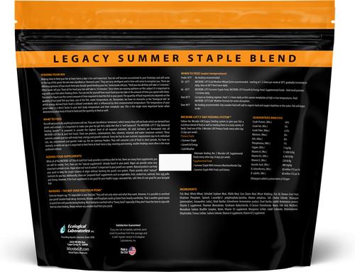 Show full view: Microbe-Lift Pond Mini Pellets Koi & Goldfish Food, 6-lb tub slide 2 of 7