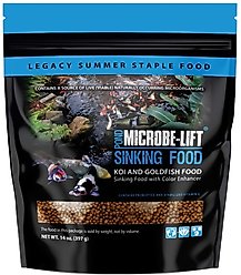 Microbe-Lift Pond Sinking Pellets Koi & Goldfish Food, 14-oz jar
