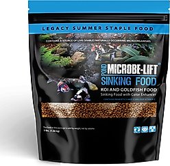 Microbe-Lift Pond Sinking Pellets Koi & Goldfish Food, 3-lb jar