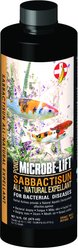 Microbe-Lift Sabbactisun All-Natural Expellant Aquarium Bacterial Disease Water Conditioner, 16-oz bottle