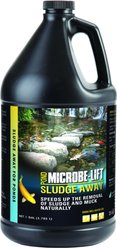 Microbe-Lift Sludge Away Pond Water Care, 1-gal jug
