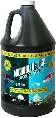 Show full view: Microbe-Lift Sludge Away Pond Water Care, 1-gal jug slide 6 of 7
