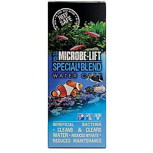 Microbe-Lift Special Blend Aquarium Cleaner, 16-oz bottle