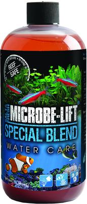 Show full view: Microbe-Lift Special Blend Aquarium Cleaner, 16-oz bottle slide 2 of 9