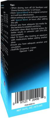 Show full view: Microbe-Lift Special Blend Aquarium Cleaner, 16-oz bottle slide 4 of 9