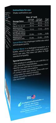 Show full view: Microbe-Lift Special Blend Salt & Fresh Water Eco System in a Bottle, 8.5-oz bottle slide 3 of 8