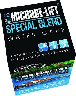 Show full view: Microbe-Lift Special Blend Salt & Fresh Water Eco System in a Bottle, 8.5-oz bottle slide 6 of 8