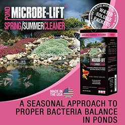 Microbe-Lift Spring & Summer Pond Water Cleaner, 1-lb box slide 2 of 4