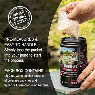 Show full view: Microbe-Lift Spring & Summer Pond Water Cleaner, 1-lb box slide 4 of 4
