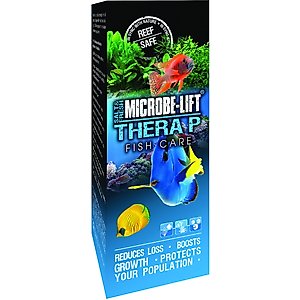 Microbe-Lift TheraP Aquarium Fish Water Treatment, 16-oz bottle