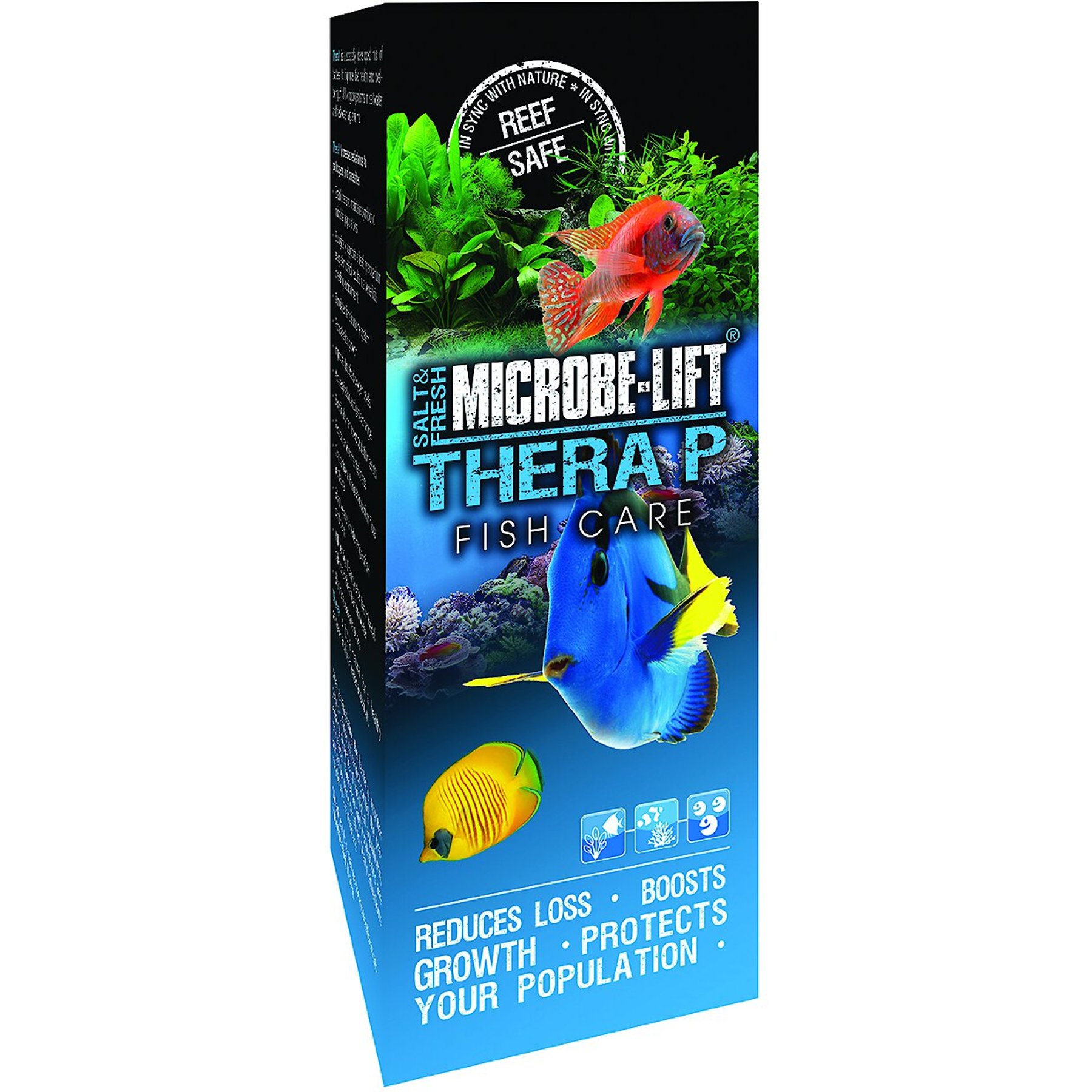 Microbe-Lift TheraP Aquarium Fish Water Treatment, 4-oz bottle