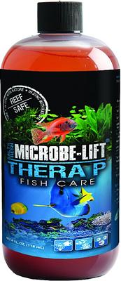 Show full view: Microbe-Lift TheraP Aquarium Fish Water Treatment, 4-oz bottle slide 2 of 6