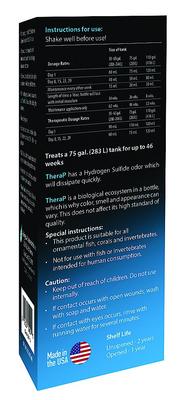 Show full view: Microbe-Lift TheraP Aquarium Fish Water Treatment, 4-oz bottle slide 4 of 6