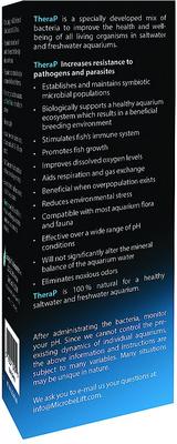 Show full view: Microbe-Lift TheraP Aquarium Fish Water Treatment, 4-oz bottle slide 5 of 6