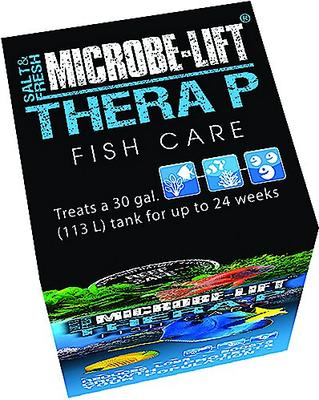 Show full view: Microbe-Lift TheraP Aquarium Fish Water Treatment, 4-oz bottle slide 6 of 6