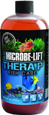 Show full view: Microbe-Lift TheraP Aquarium Fish Water Treatment, 8-oz bottle slide 2 of 6