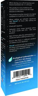 Show full view: Microbe-Lift TheraP Aquarium Fish Water Treatment, 8-oz bottle slide 3 of 6