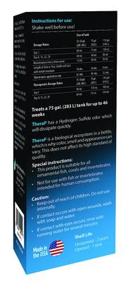 Show full view: Microbe-Lift TheraP Aquarium Fish Water Treatment, 8-oz bottle slide 4 of 6