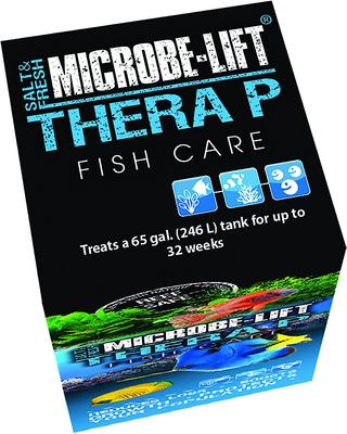 Show full view: Microbe-Lift TheraP Aquarium Fish Water Treatment, 8-oz bottle slide 6 of 6
