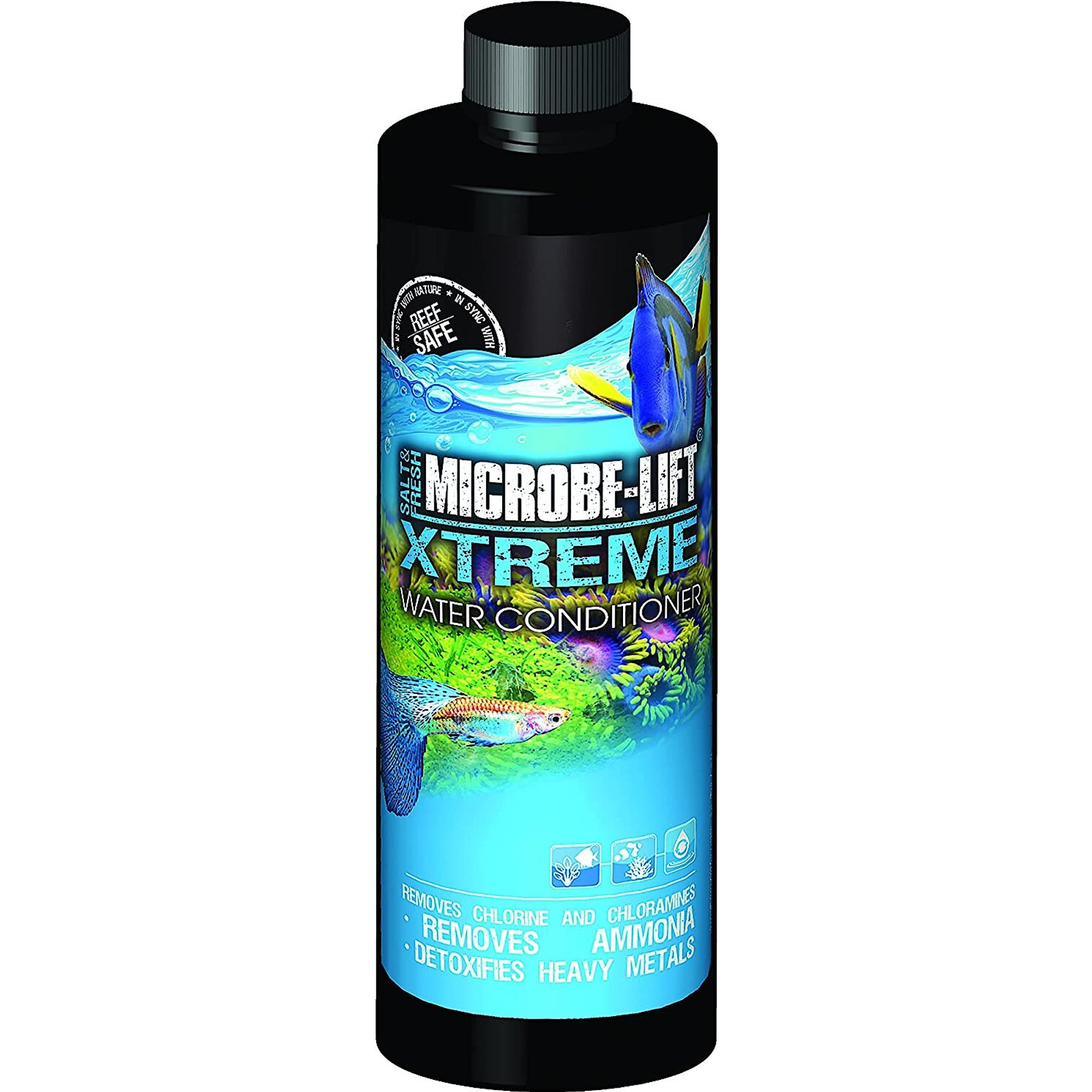 Microbe-Lift Xtreme Aquarium Water Treatment, 8-oz bottle