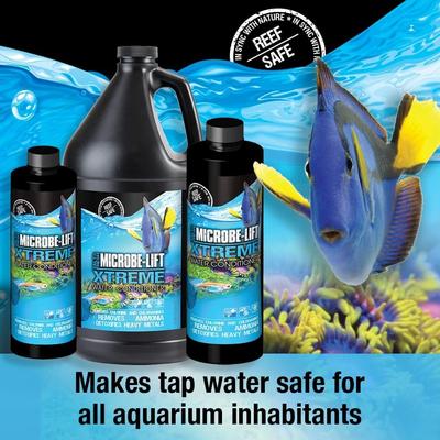 Show full view: Microbe-Lift Xtreme Aquarium Water Treatment, 8-oz bottle slide 2 of 5