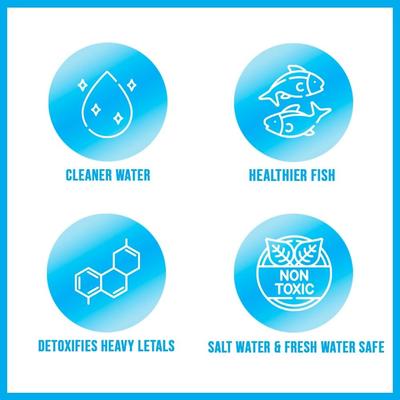 Show full view: Microbe-Lift Xtreme Aquarium Water Treatment, 8-oz bottle slide 3 of 5