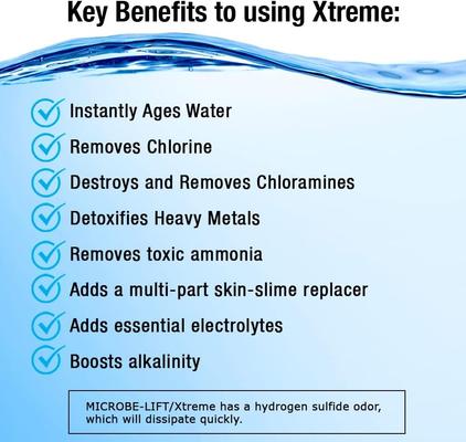 Show full view: Microbe-Lift Xtreme Aquarium Water Treatment, 8-oz bottle slide 4 of 5