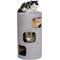 Show in main carousel: MidWest 3-Story Feline Nuvo Stella Cat Condo, Silver slide 1 of 5