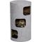 Show in main carousel: MidWest 3-Story Feline Nuvo Stella Cat Condo, Silver slide 2 of 5