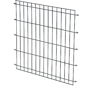 MidWest 54-in Solution Series SL54DD & 1154 Dog Crate Divider Panel, Black, Giant, 1