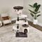 Show in main carousel: MidWest Beaumont Collapsible 58.98-in Faux-Fur Cat Tree & Condo, Brown/Tan slide 5 of 7