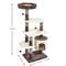 Show in main carousel: MidWest Beaumont Collapsible 58.98-in Faux-Fur Cat Tree & Condo, Brown/Tan slide 7 of 7