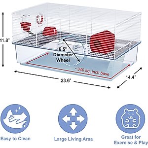 MidWest Brisby Hamster Cage