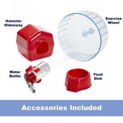 Show full view: MidWest Brisby Hamster Cage slide 5 of 8