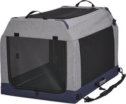 MidWest Canine Camper Dog Tent Crate, Gray, Intermediate slide 2 of 7