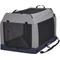Show in main carousel: MidWest Canine Camper Dog Tent Crate, Gray, Intermediate slide 2 of 9