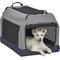 Show in main carousel: MidWest Canine Camper Dog Tent Crate, Gray, Medium slide 1 of 9
