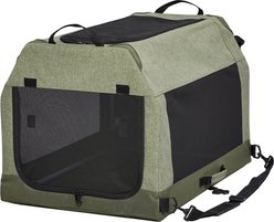MidWest Canine Camper Dog Tent Crate, Green, Medium slide 2 of 6