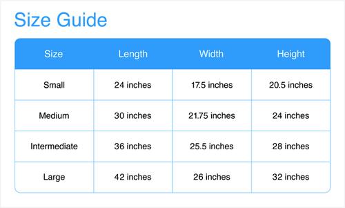 Show full view: MidWest Canine Camper Single Door Collapsible Soft-Sided Dog Crate, 24 inch slide 2 of 9
