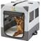 Show in main carousel: MidWest Canine Camper Single Door Collapsible Soft-Sided Dog Crate, 24 inch slide 4 of 9