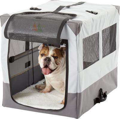 Show full view: MidWest Canine Camper Single Door Collapsible Soft-Sided Dog Crate, 30 inch slide 4 of 9