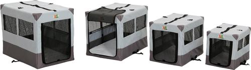 Show full view: MidWest Canine Camper Single Door Collapsible Soft-Sided Dog Crate, 36 inch slide 6 of 9