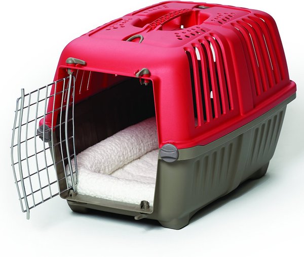 MidWest Cat & Dog Carrier Bed, White
