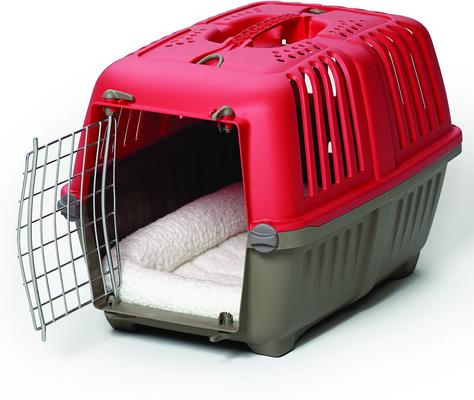 Show full view: MidWest Cat & Dog Carrier Bed, White, 19-in slide 4 of 7
