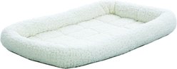 MidWest Cat & Dog Carrier Bed, White, 22-in