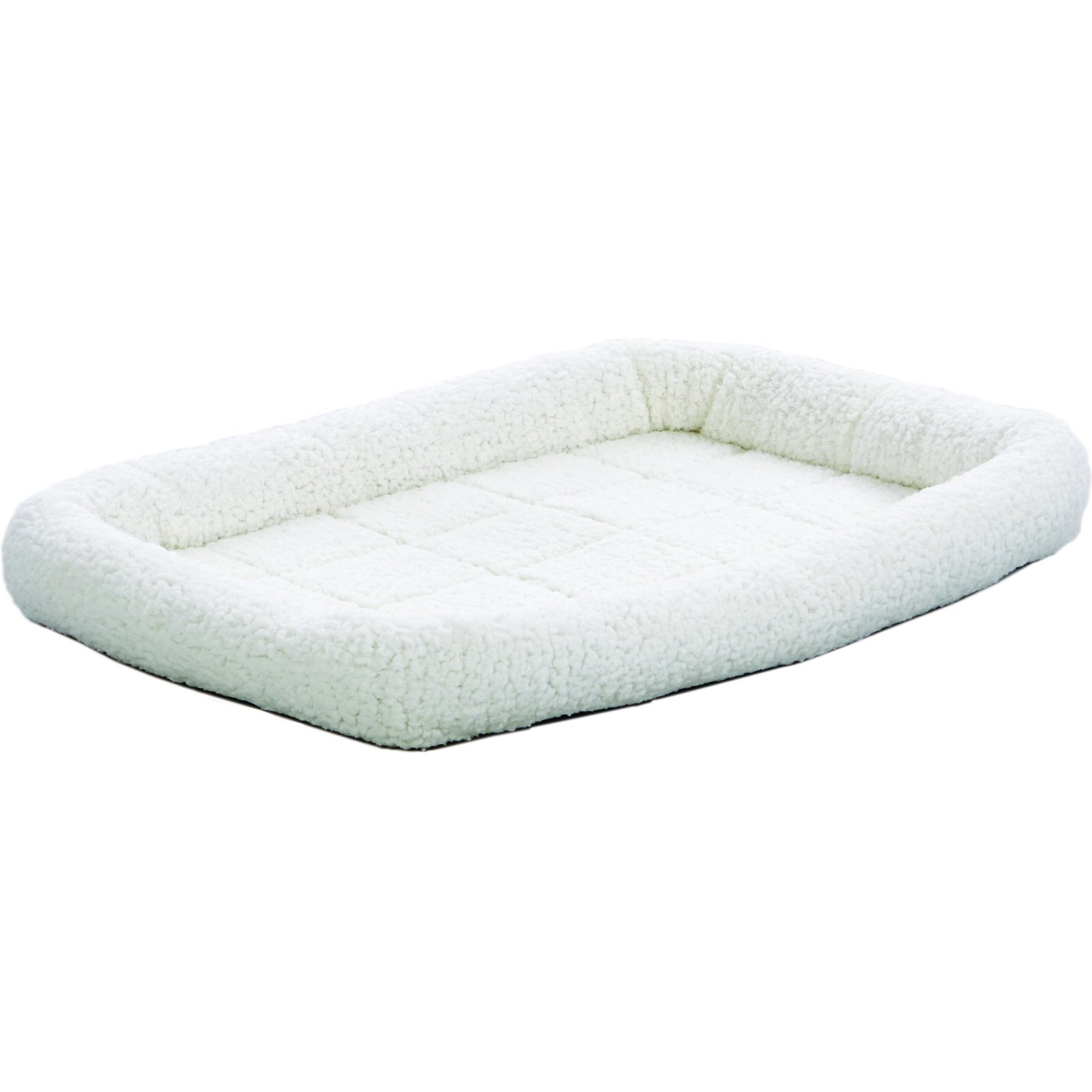 MidWest MidWest Cat & Dog Carrier Bed, White, 24-in