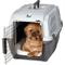 Show in main carousel: MidWest Cat & Dog Carrier Bed, White, 24-in slide 3 of 5