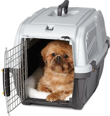 Show full view: MidWest Cat & Dog Carrier Bed, White, 24-in slide 3 of 5