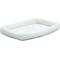 Show in main carousel: MidWest Cat & Dog Carrier Bed, White, 27-in slide 1 of 5